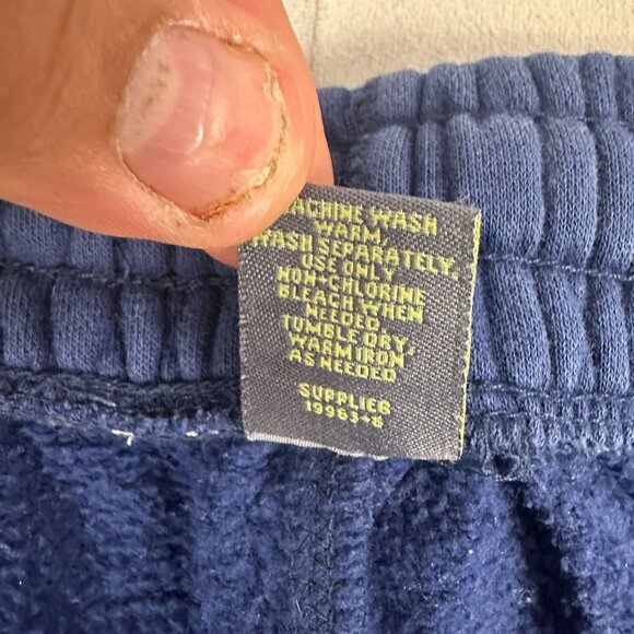 Xersion Mens Blue Sweatpants Size XL Elastic Waist Lightweight Blend Casual - Picture 5 of 5